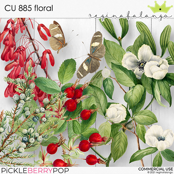 CU 885 FLORAL 