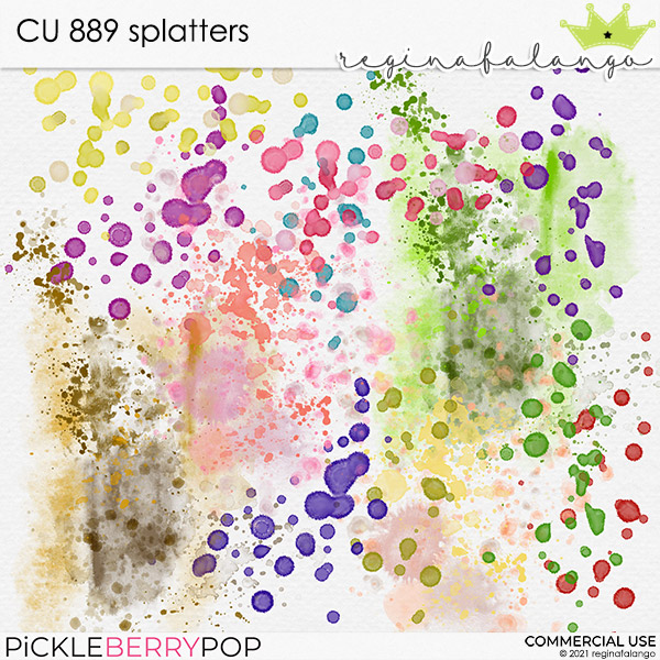 CU 889 SPLATTERS