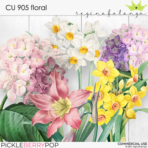 CU 905 FLORAL