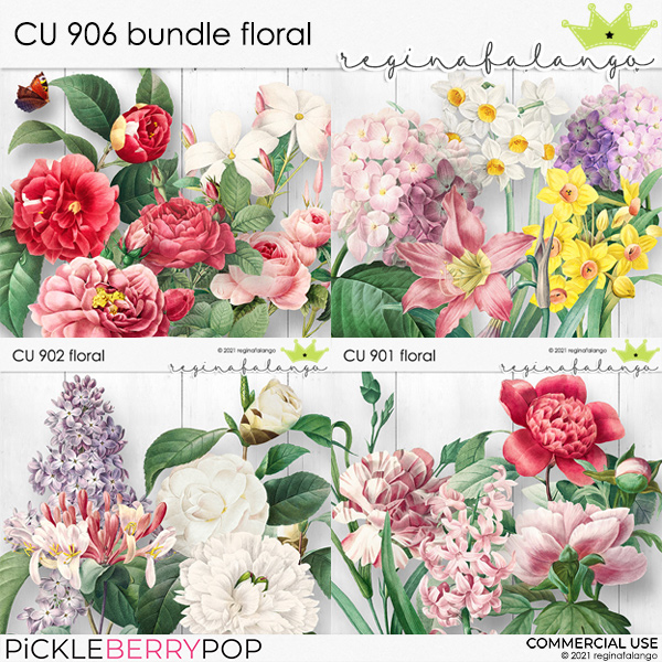 CU 906 BUNDLE FLORAL