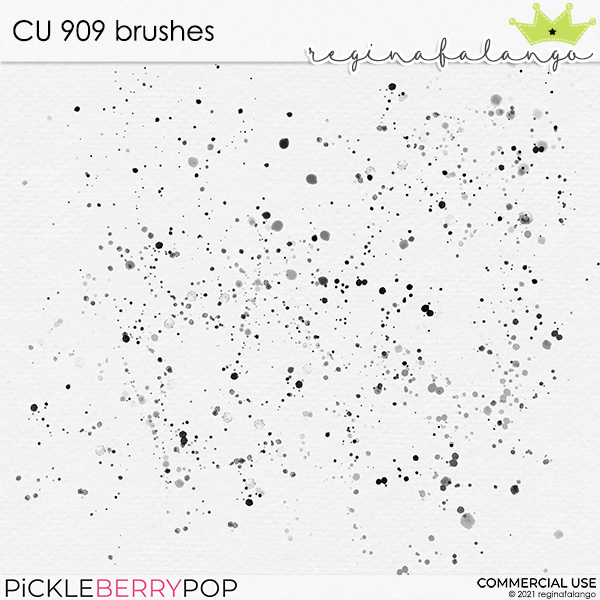 CU 909 BRUSHES