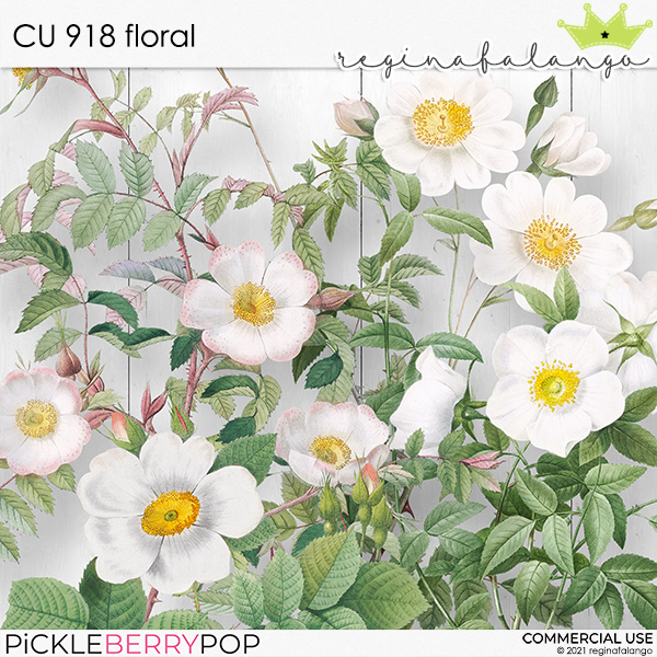 CU 918 FLORAL