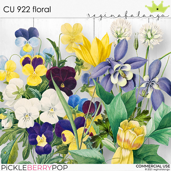 CU 922 FLORAL