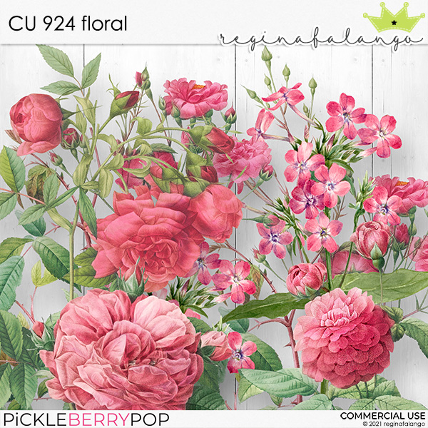 CU 924 FLORAL 