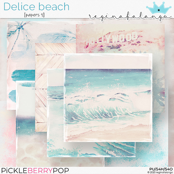 DELICE BEACH PAPERS 1