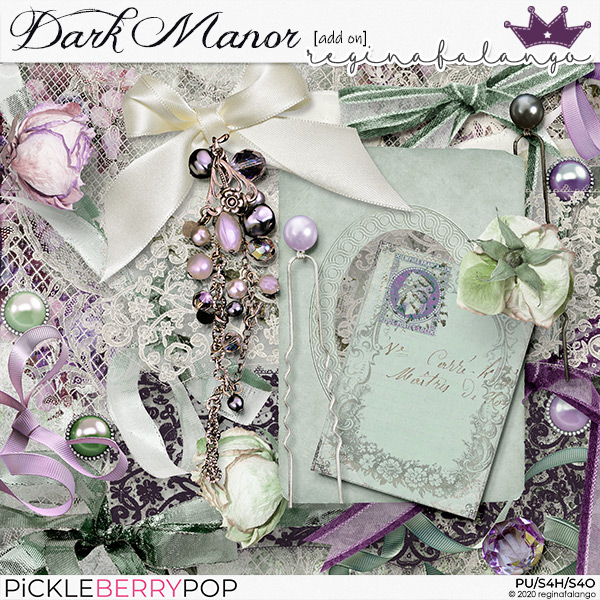 DARK MANOR ADD ON