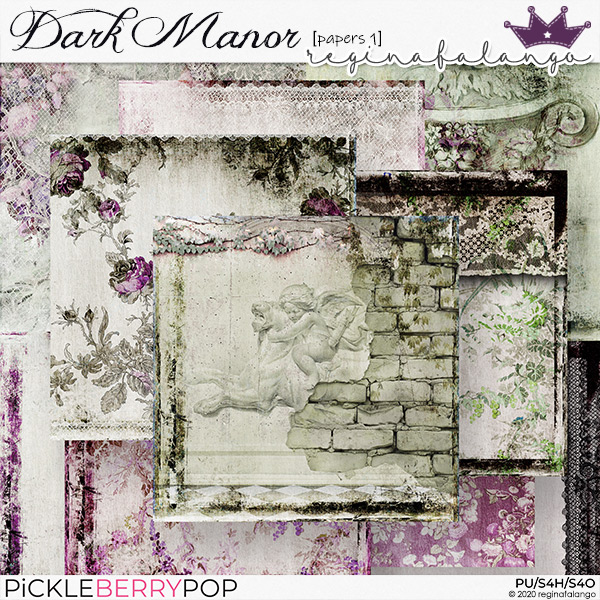 DARK MANOR PAPERS 1