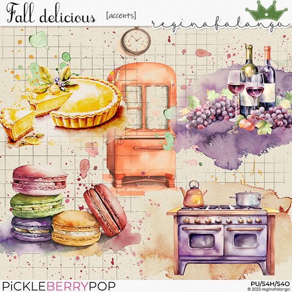 FALL DELICIOUS ACCENTS