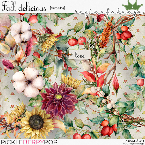 FALL DELICIOUS WREATHS