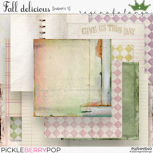 FALL DELICIOUS PAPERS 1