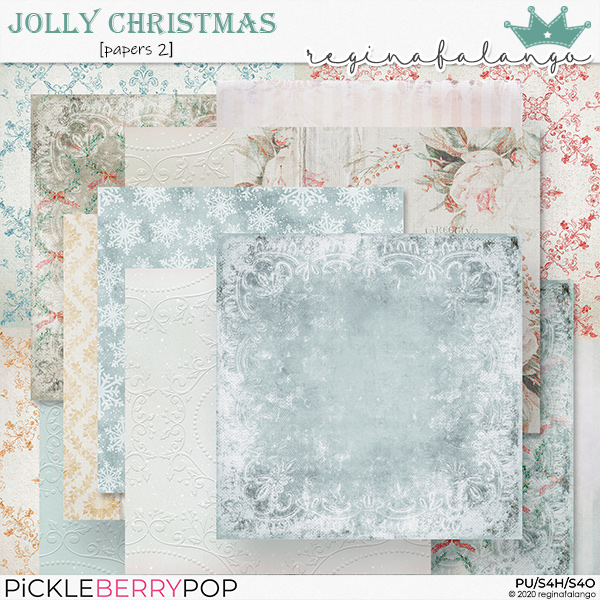 JOLLY CHRISTMAS PAPERS 2