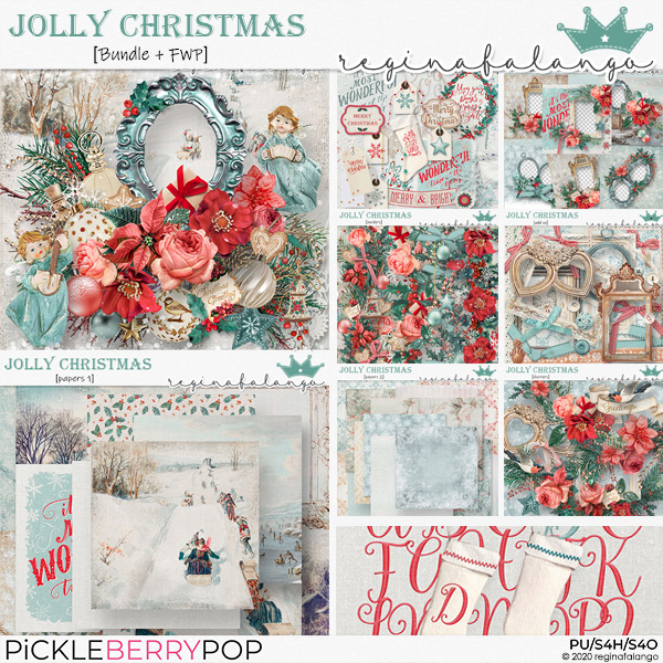 JOLLY CHRISTMAS BUNDLE + FWP