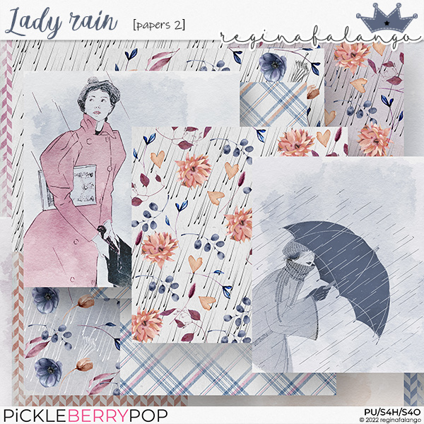 LADY RAIN PAPERS 2