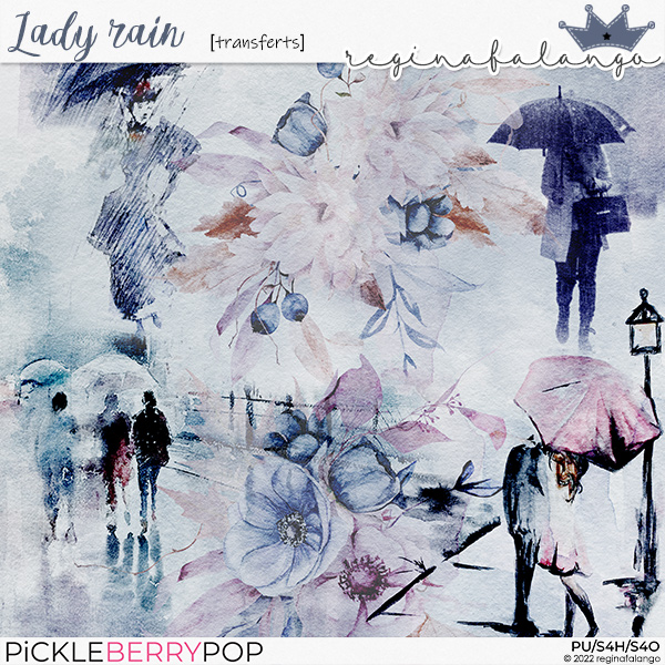 LADY RAIN TRANSFERTS