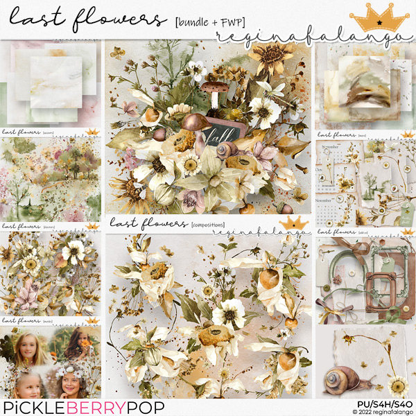 LAST FLOWERS BUNDLE + FWP