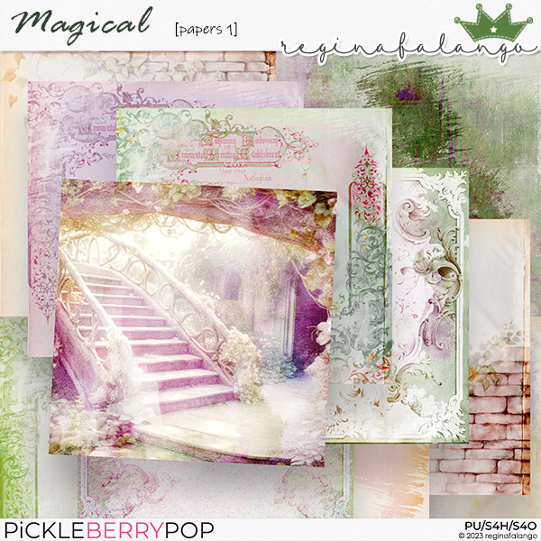 MAGICAL PAPERS 1