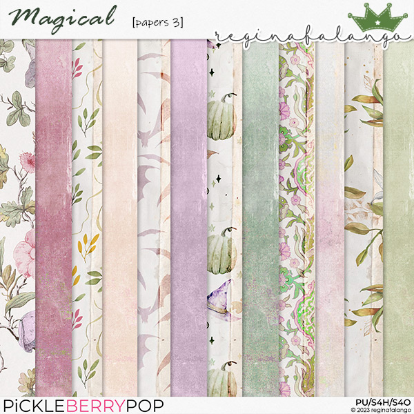 MAGICAL PAPERS 3