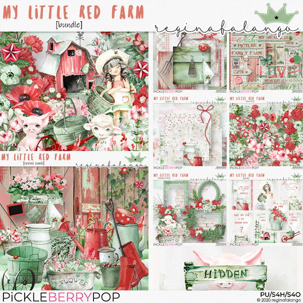 MY LITTLE RED FARM bundle