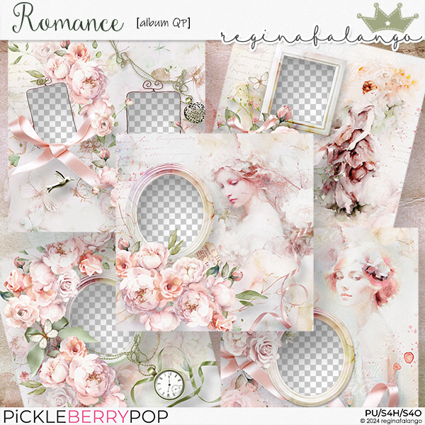 ROMANCE ALBUM QUICK PAGE