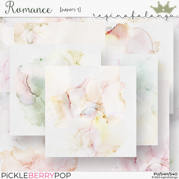 ROMANCE PAPERS 1