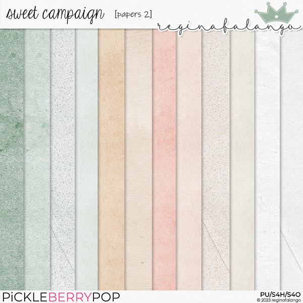 SWEET CAMPAIGN PAPERS 2