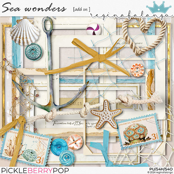 SEA WONDERS ADD ON