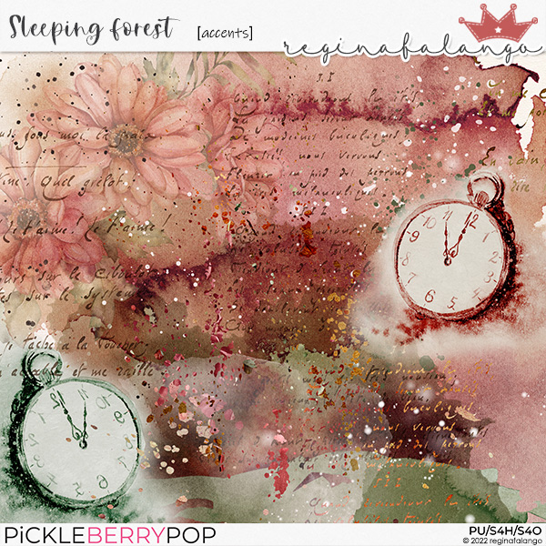 SLEEPING FOREST ACCENTS