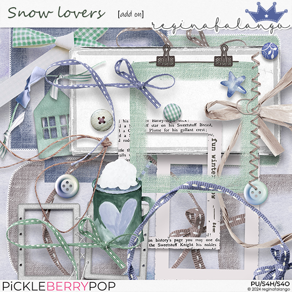 SNOW LOVERS ADD ON