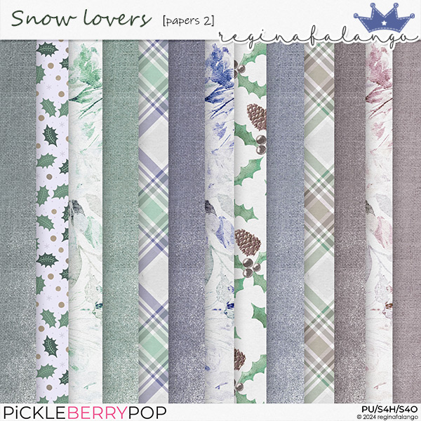 SNOW LOVERS PAPERS 2