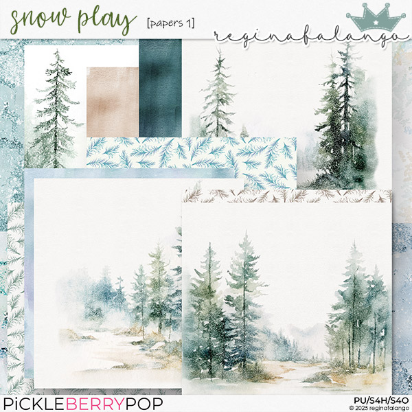 SNOW PLAY PAPERS 1