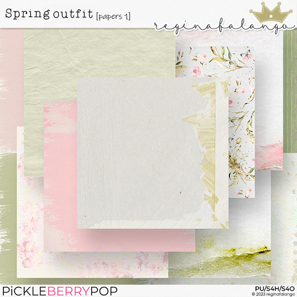 SPRING OUTFIT PAPERS 1