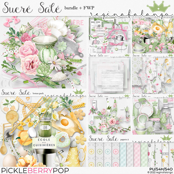 Sucré Salé Bundle + FWP