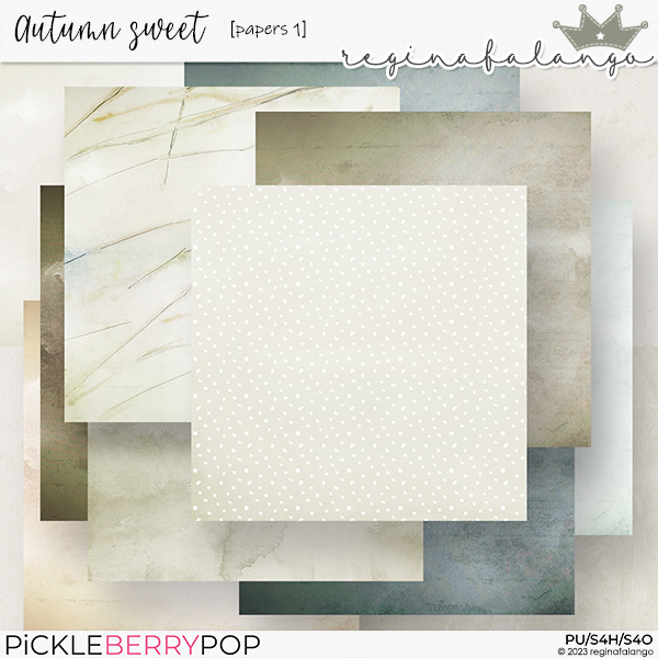 AUTUMN SWEET PAPERS 1