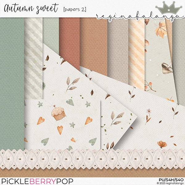 AUTUMN SWEET PAPERS 2