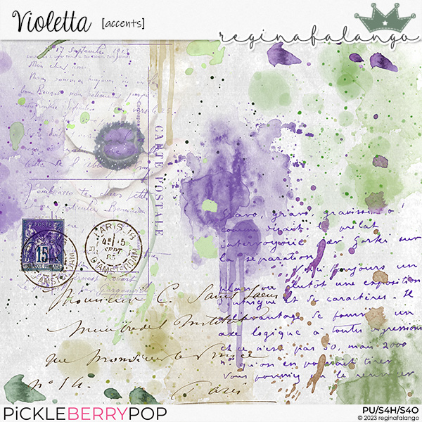 VIOLETTA ACCENTS