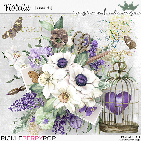 VIOLETTA ELEMENTS