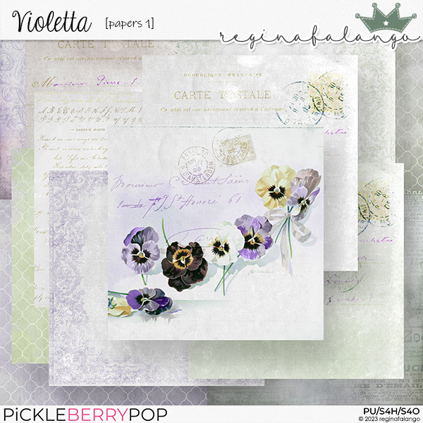 VIOLETTA PAPERS 1