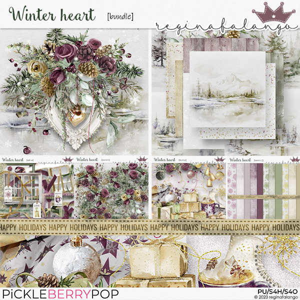 WINTER HEART BUNDLE