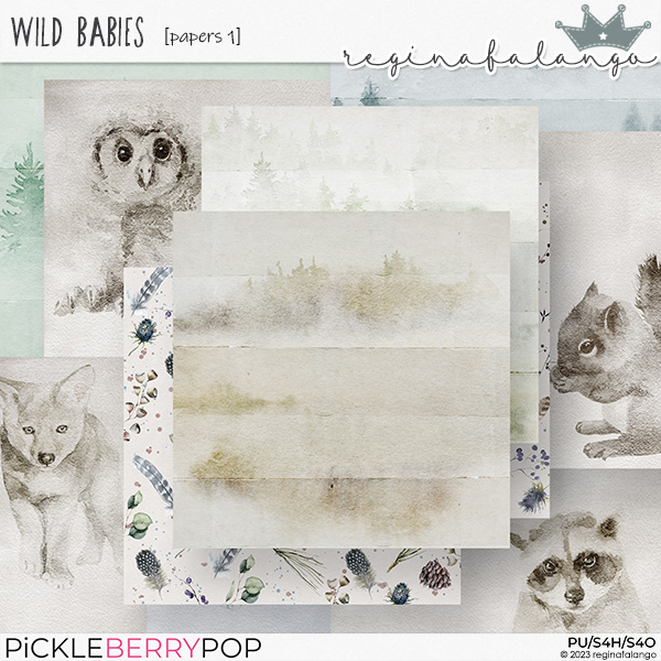 WILD BABIES PAPERS 1