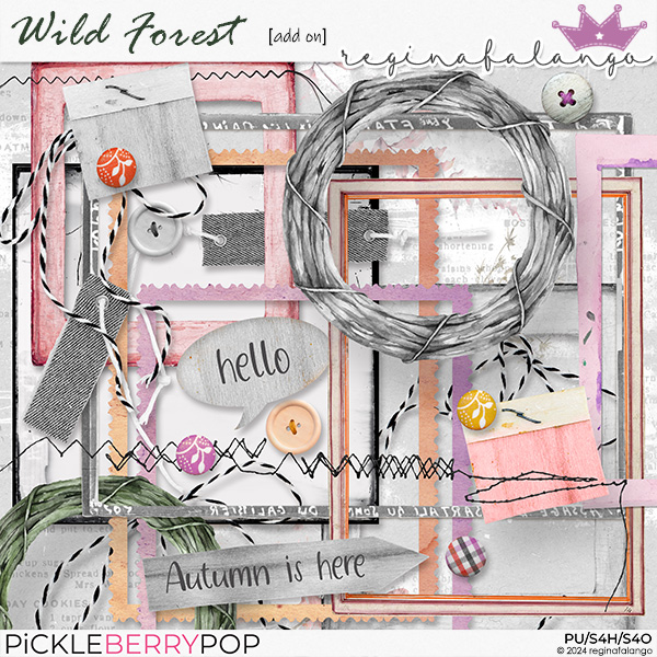 WILD FOREST ADD ON