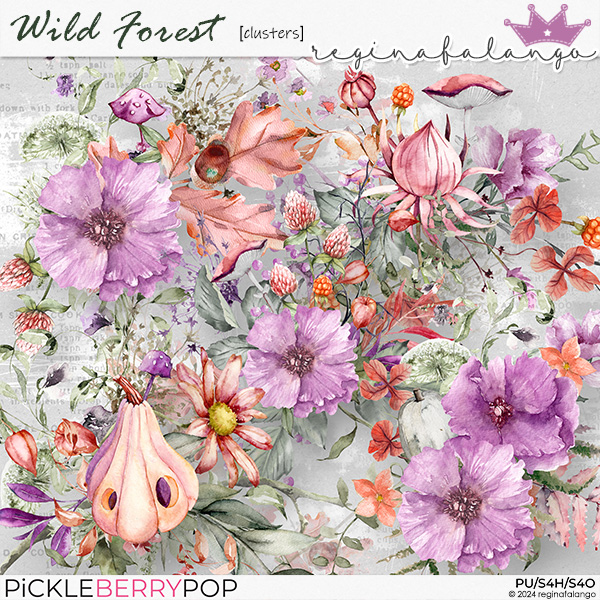 WILD FOREST CLUSTERS