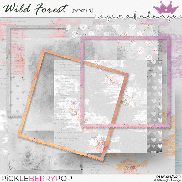 WILD FOREST PAPERS 1