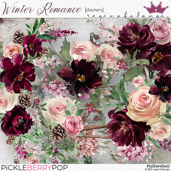 WINTER ROMANCE CLUSTERS