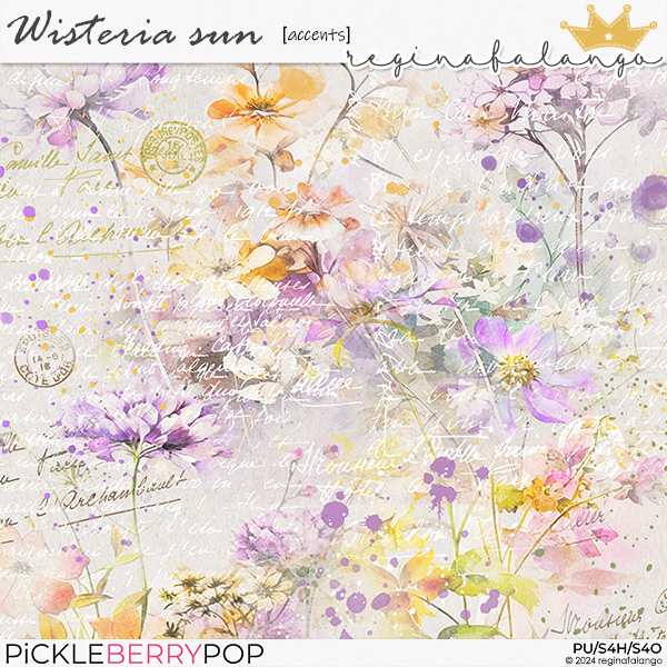 WISTERIA SUN ACCENTS