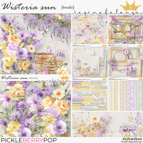 WISTERIA SUN BUNDLE 