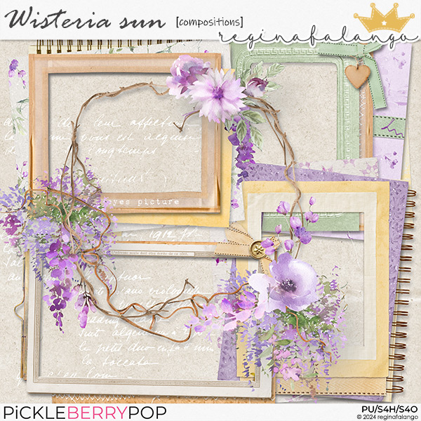 WISTERIA SUN COMPOSITIONS