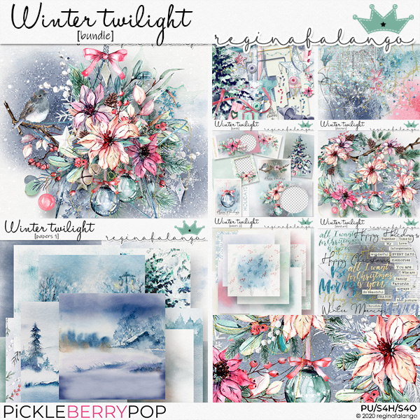 WINTER TWILIGHT BUNDLE