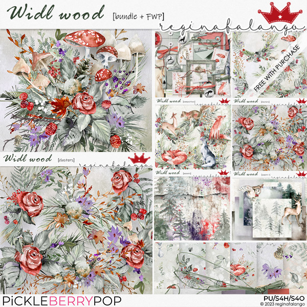 WILD WOOD BUNDLE + FWP