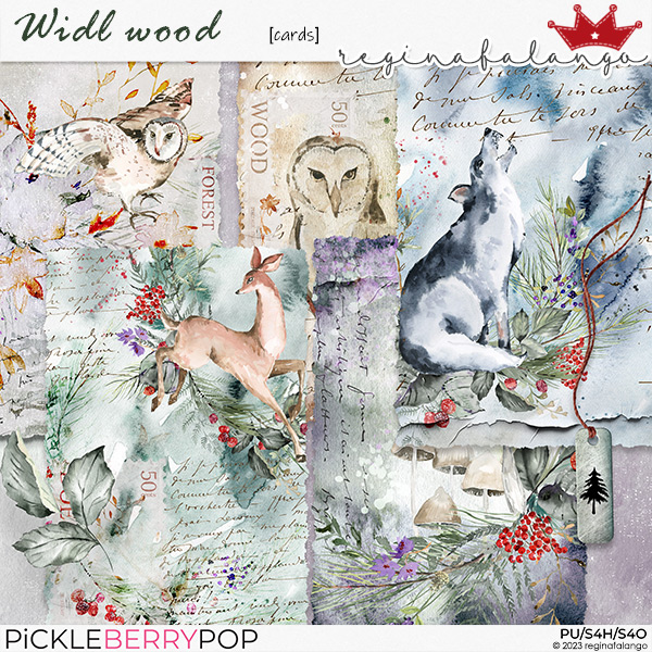 WILD WOOD CARDS