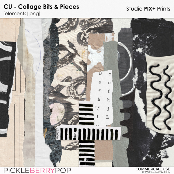 CU - Collage Bits And Pieces